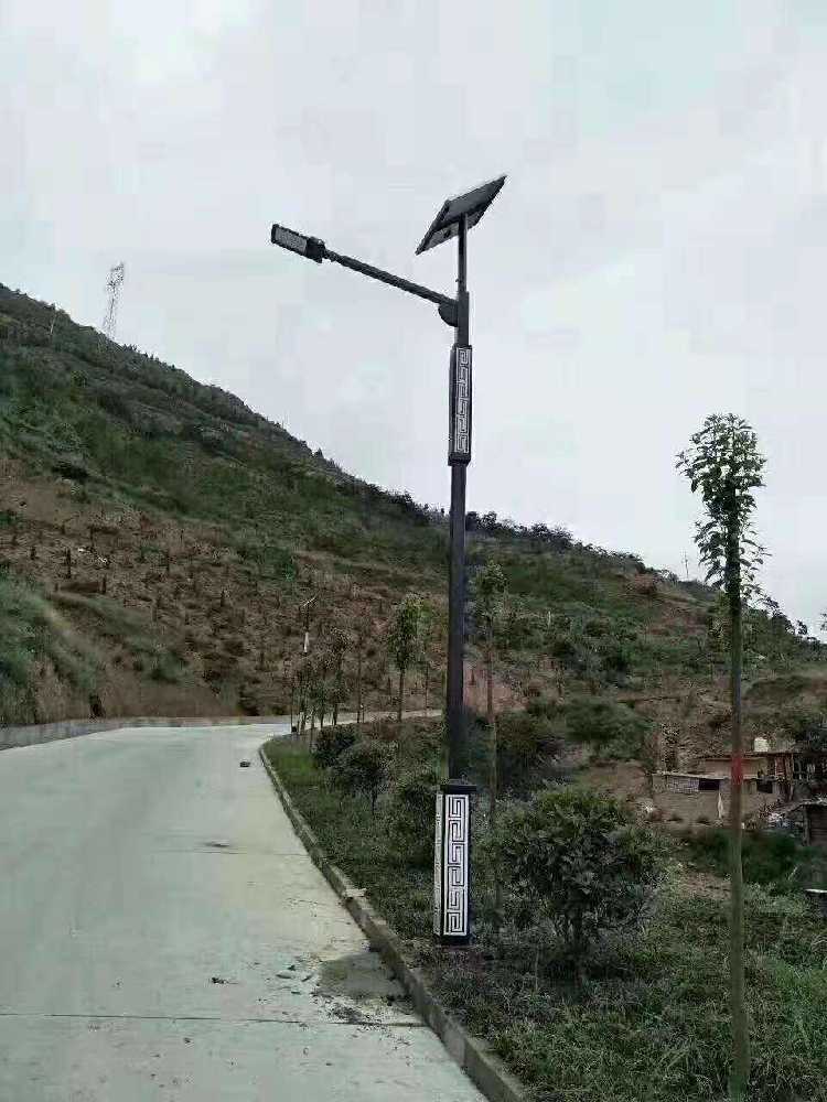 昭平县仿古太阳能路灯